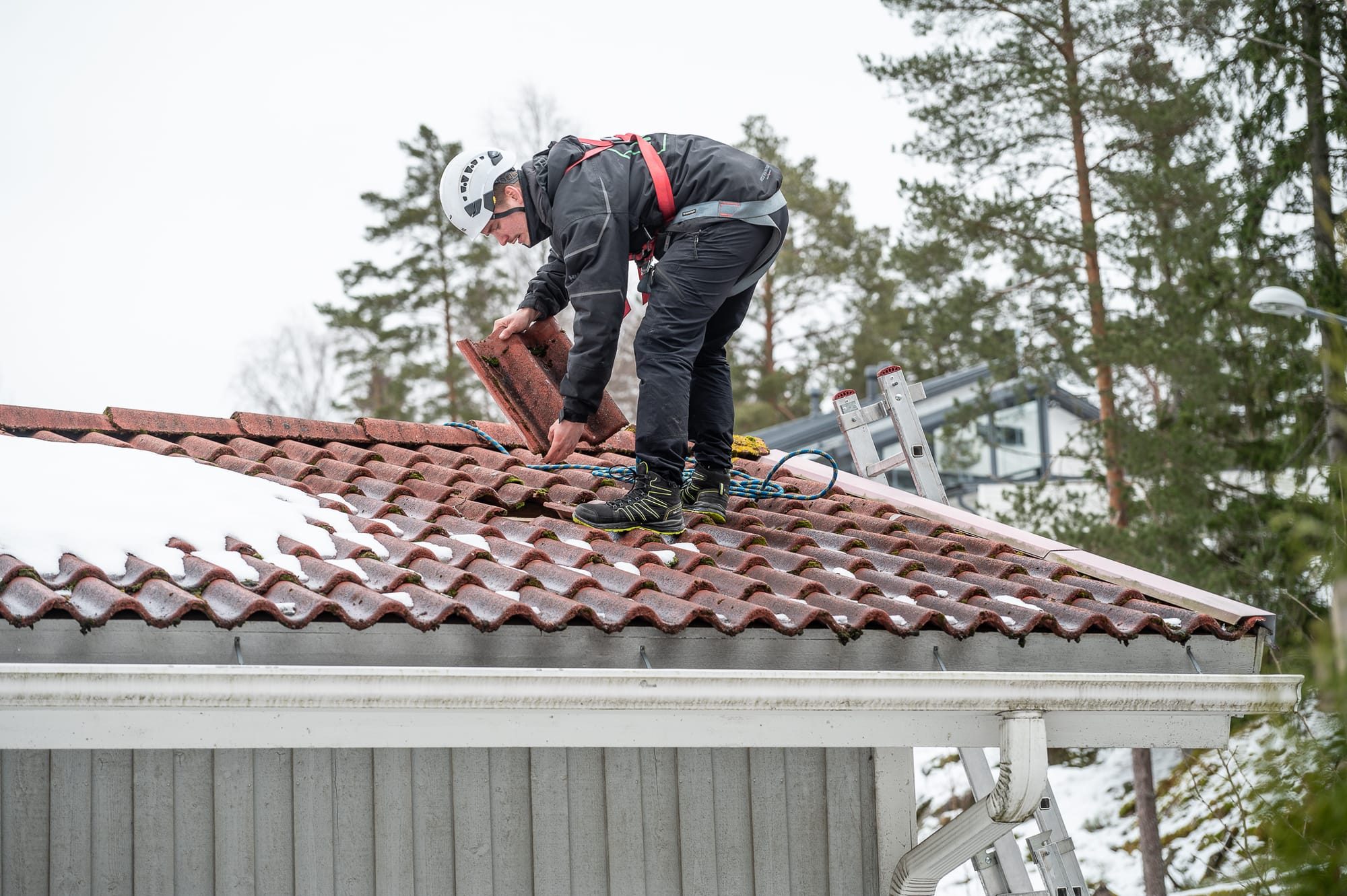 Toimiva katto vähentää kiinteistön energiankulutusta
