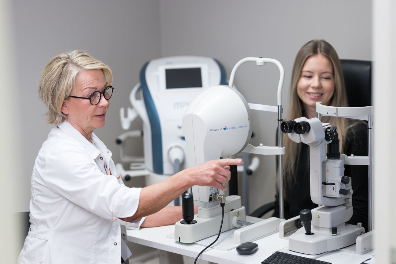 Kuivasilmäisyys on yhä nuorempien ongelma - Instrun Kuivasilmäklinikoilla on tarjolla kattavaa ja yksilöllistä hoitoa