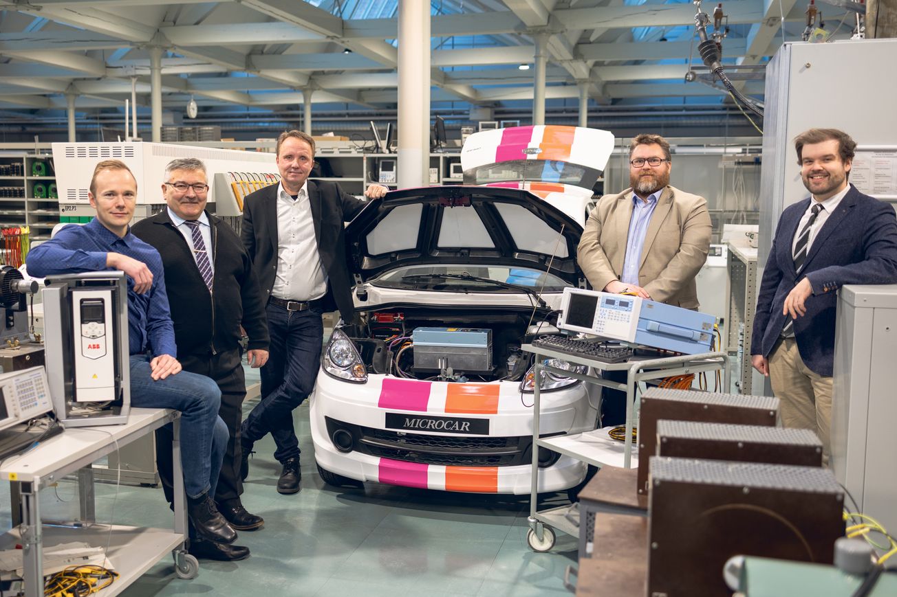 VAMKissa nähdään, että ammattikorkeakouluilla on tärkeä rooli vihreän siirtymän mahdollistajina