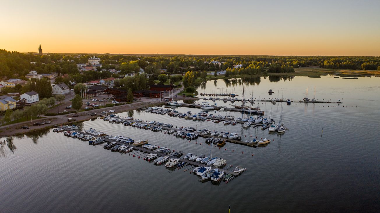 Tervetuloa Asuntomessuille 2023 MERENRANNALLE LOVIISAAN