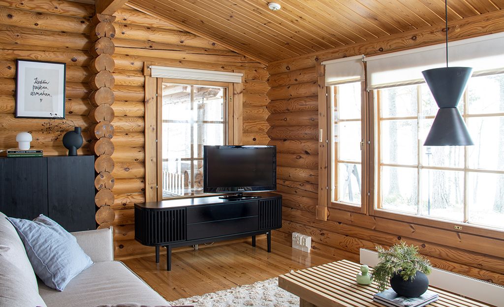 Mökin muutos  ilman remonttia