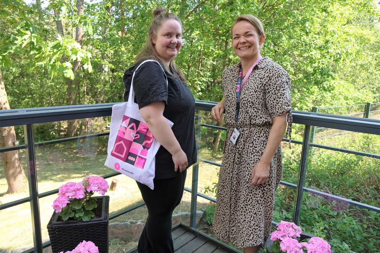 Rinnekodit ottavat uuden työntekijän vastaan kuin odotetun ystävän