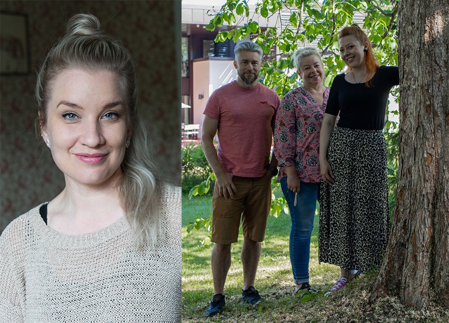 Moniammatilliset tiimit ja loistava yhteishenki ovat tulevaisuutta