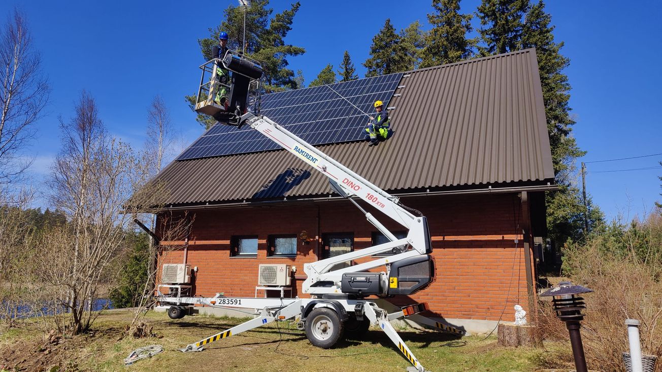 Regio Oy tarjoaa kokonaisvaltaista palvelua energiaremontteihin