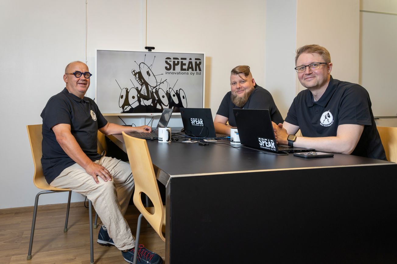 Spear Innovations:  Salasanojen aika on ohi