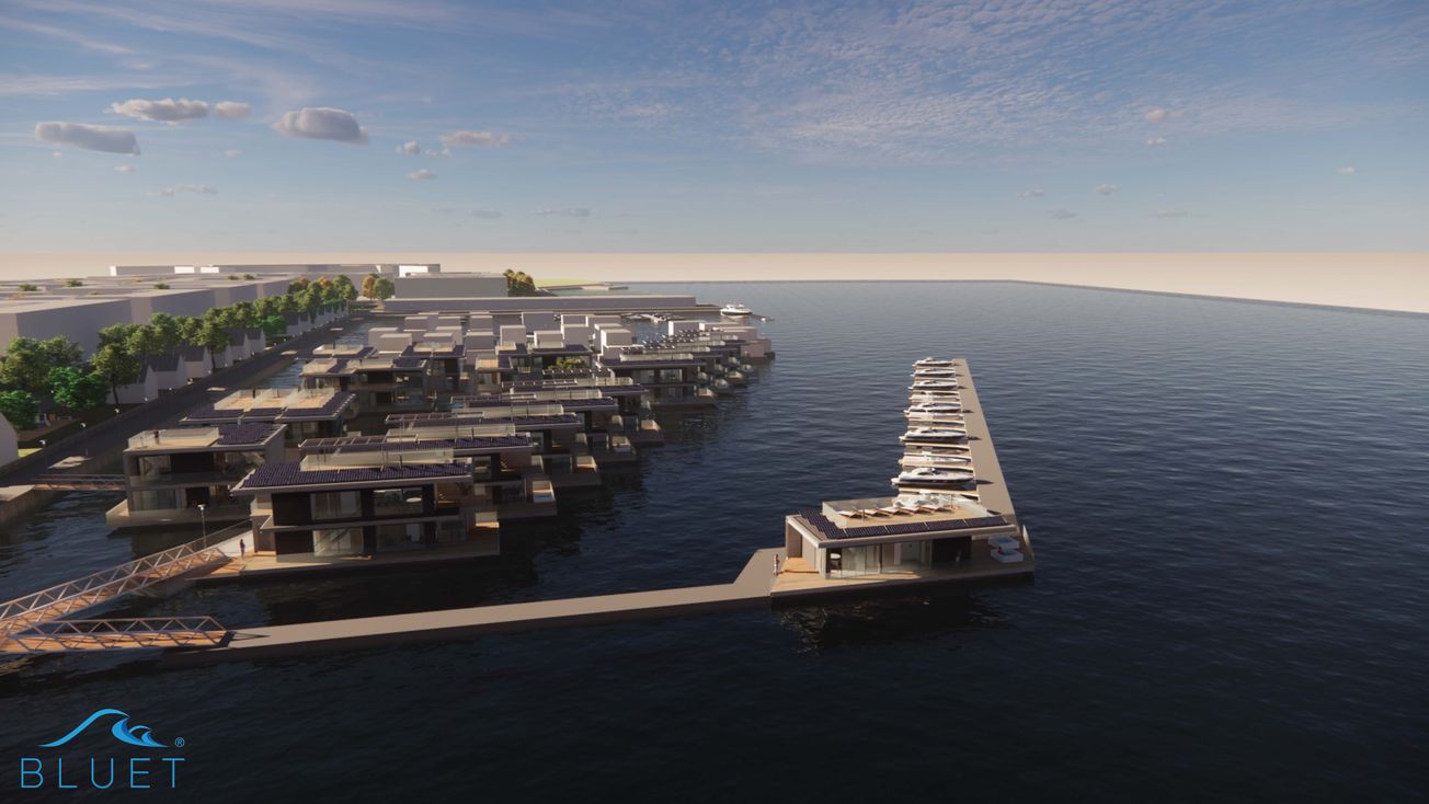 Bluet luo Verkkosaaren kelluviin kortteleihin uutta urbaania asumiskulttuuria