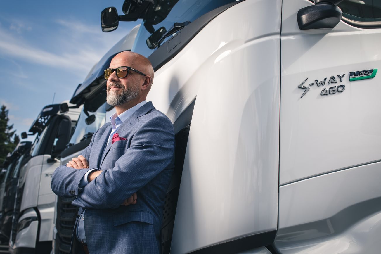 Ilmastoystävällinen biokaasulla kulkeva kuorma-auto tuo kustannussäästöjä ja kilpailuetua