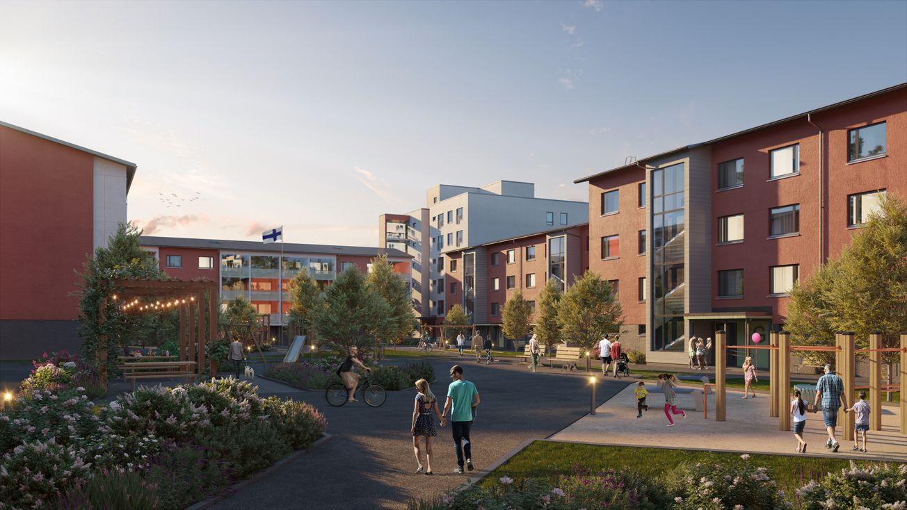 VTS-kodit tarjoaa hyvän elämän alustan