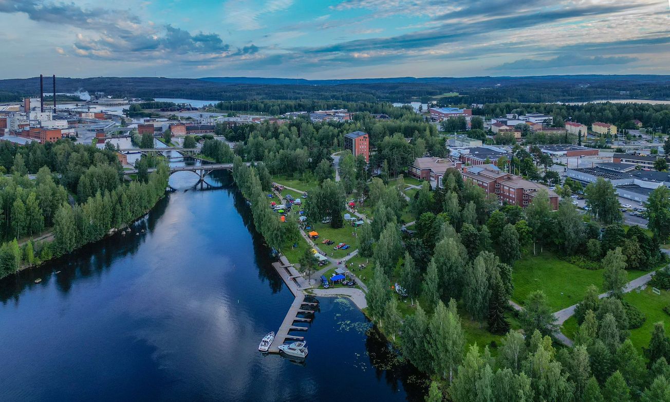 Luonnonkaunis Äänekoski kiri biokiertotalouden kärkeen