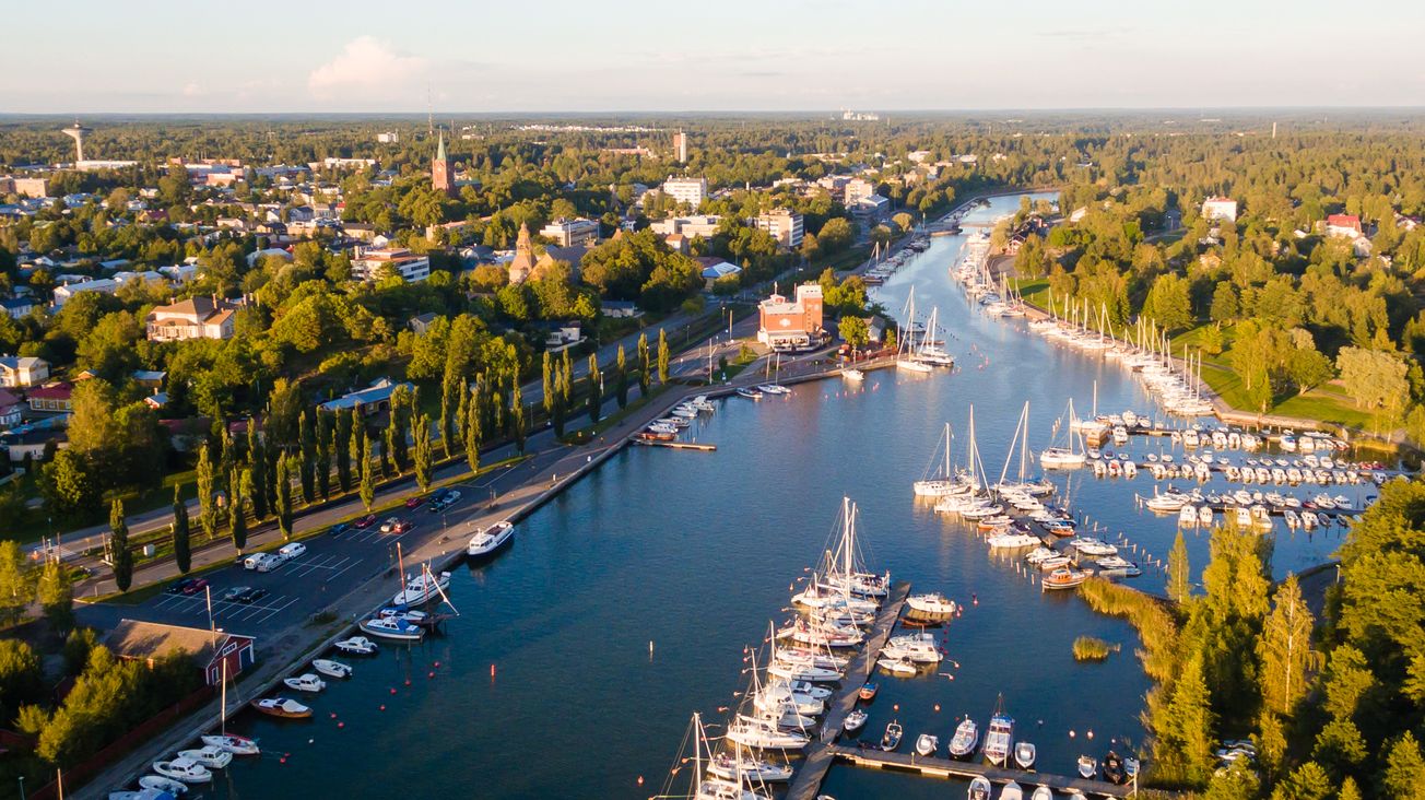 Yrittäjyys on nosteessa Uudessakaupungissa