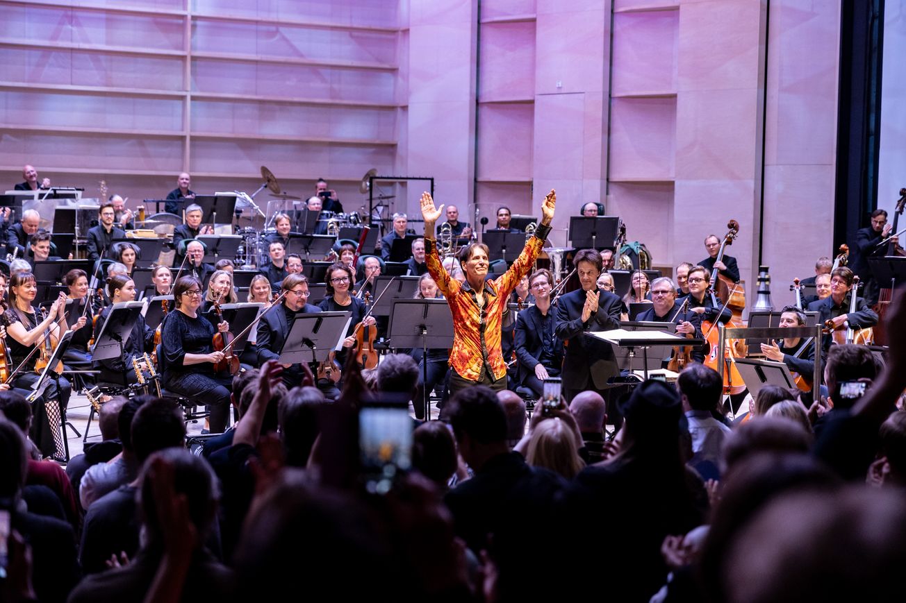 Tampere Filharmonia  koskettaa yleisöjä kiinnostavalla ohjelmistolla