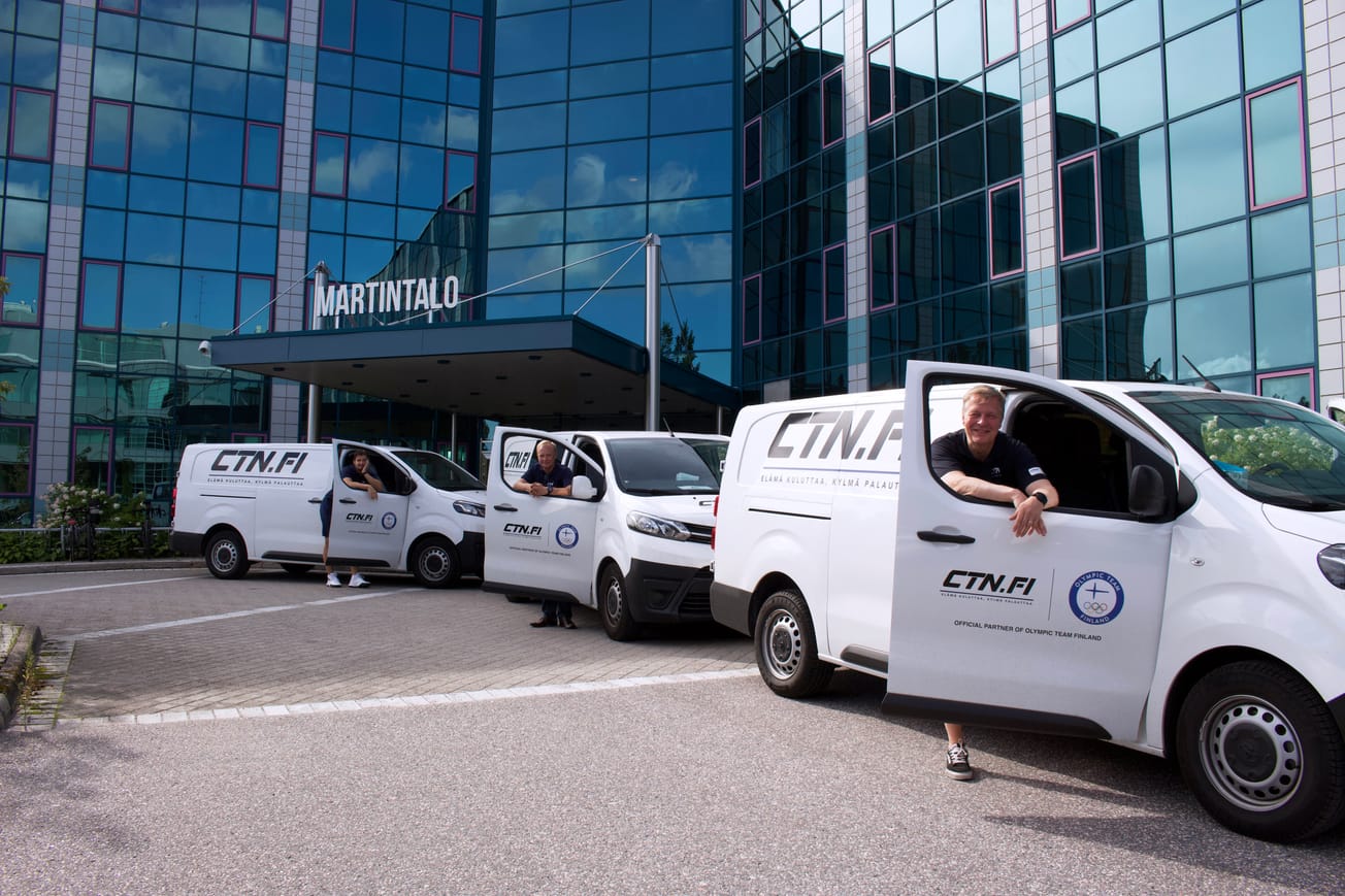 CTN haluaa tuoda helpon tavan tukea hyvinvointia työpaikoille