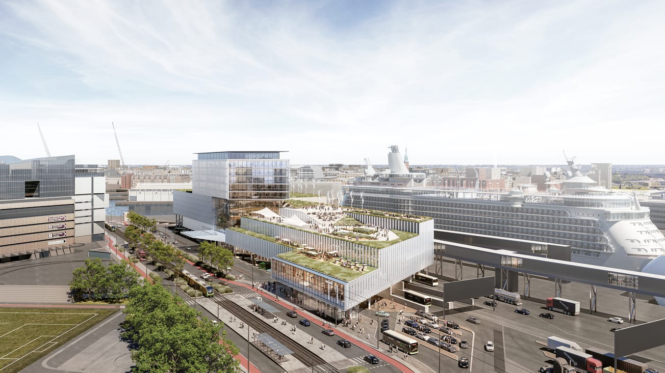 Helsingin Satama uskoo, että merkittävänä toimijana pysyminen vaatii yhteistyötä