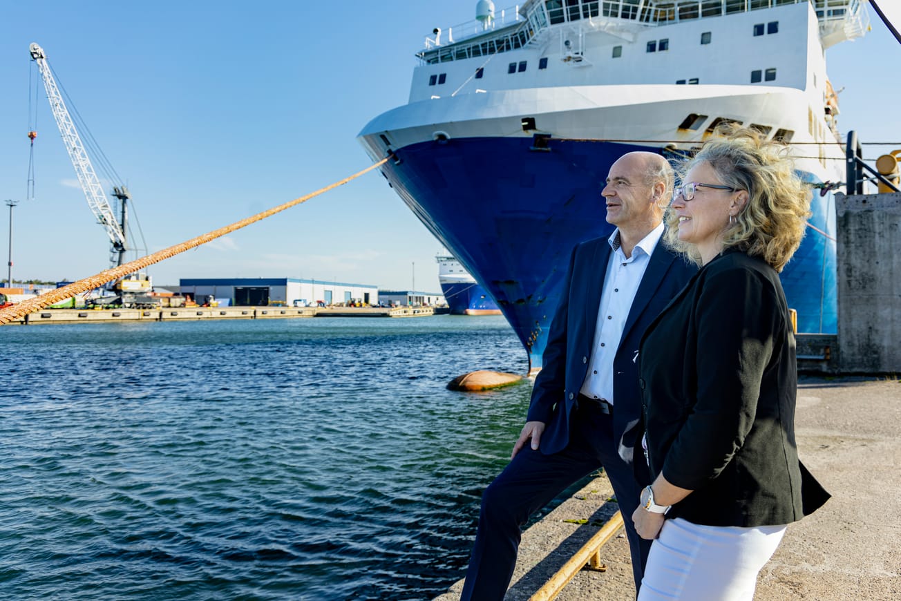 Hangon Satama tarjoaa ensimmäisten joukossa  uusia mahdollisuuksia