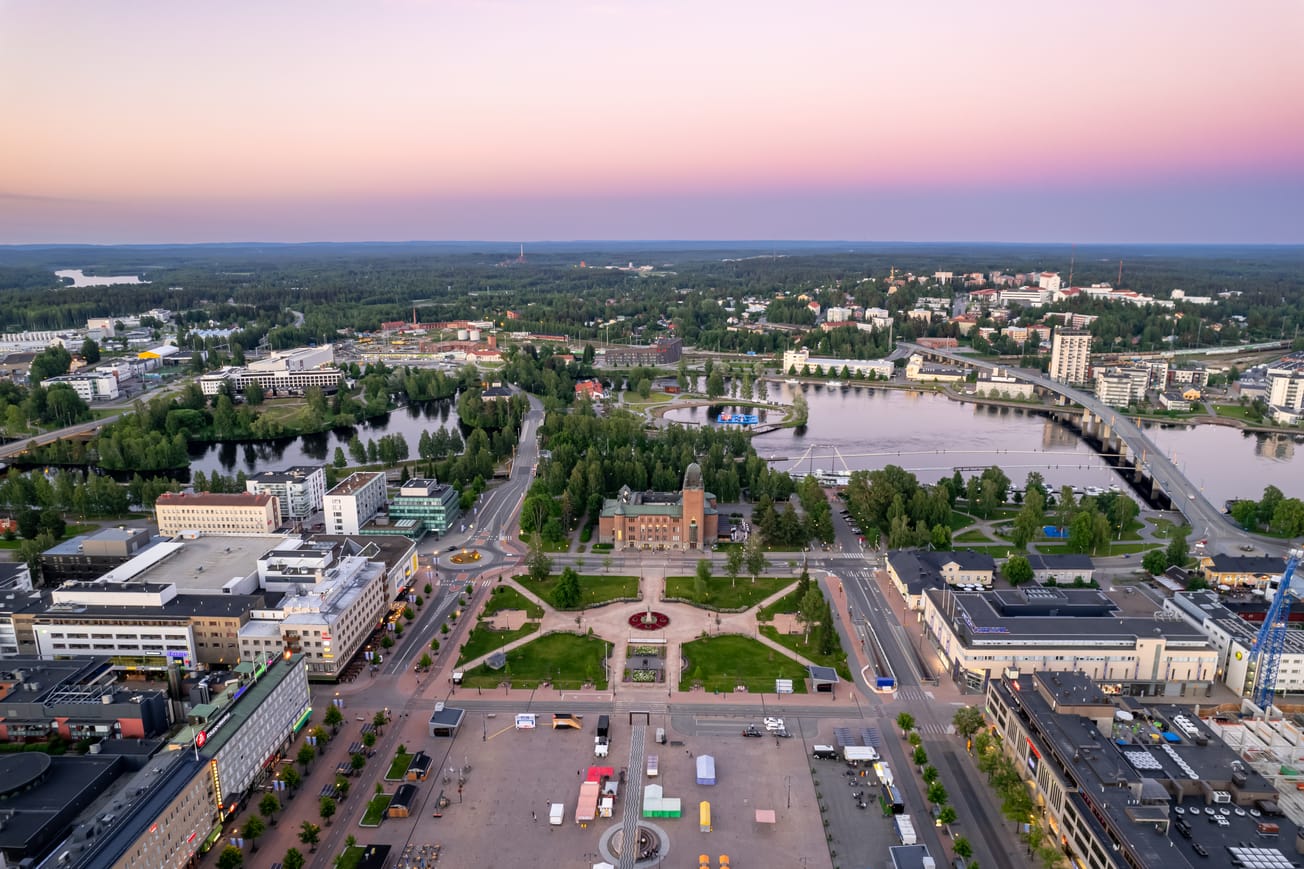 Yhteistyöhenki ja innovaatioiden tukeminen tekevät Joensuusta tulevaisuuden alueen