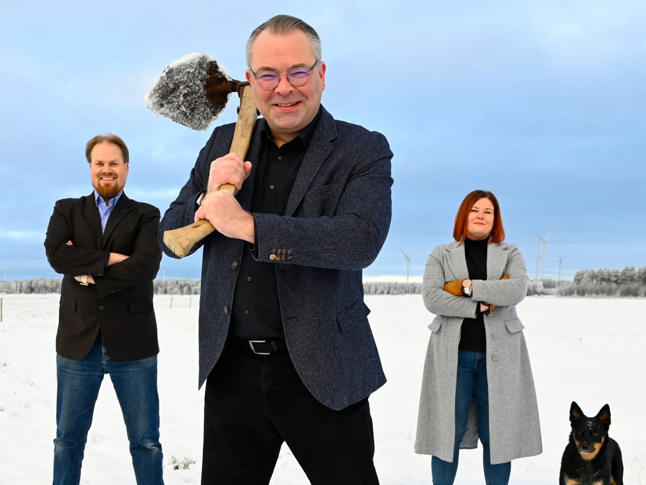 Ihminen aina tavattavissa