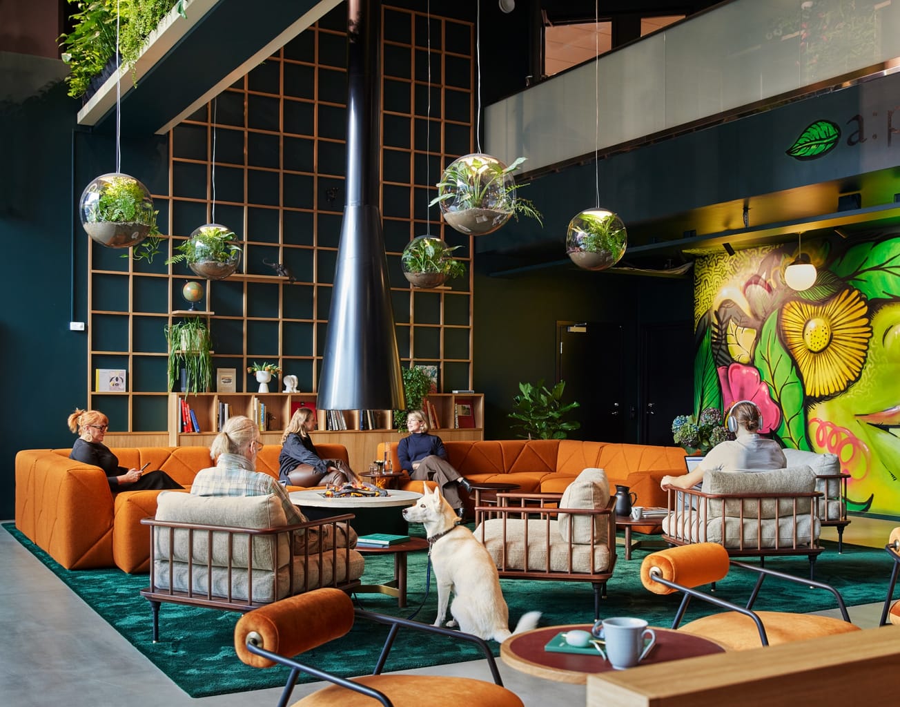 Toimistolla on suuri rooli yrityskulttuurin ja työhyvinvoinnin tukemisessa