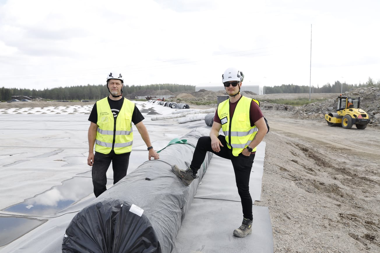 Suomen Erityisjäte Oy:n Tarastenjärven käsittelyalue tarjoaa asiantuntevaa palvelua
