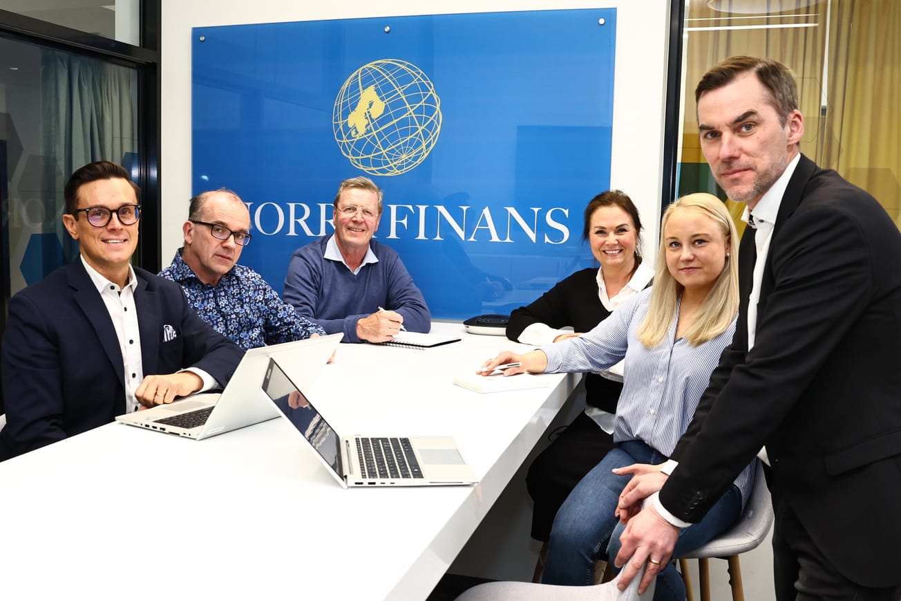 Norra Finans  tarjoaa asiakkailleen turvaa ja joustavuutta liiketoimintaan