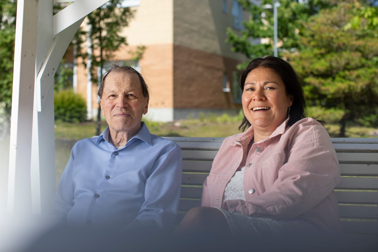 Viihtyisä elämä ikäihmisille