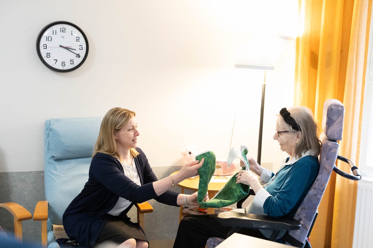 Toimiva tiedonkulku ja yhteistyö takaavat asumispalvelujen laadun