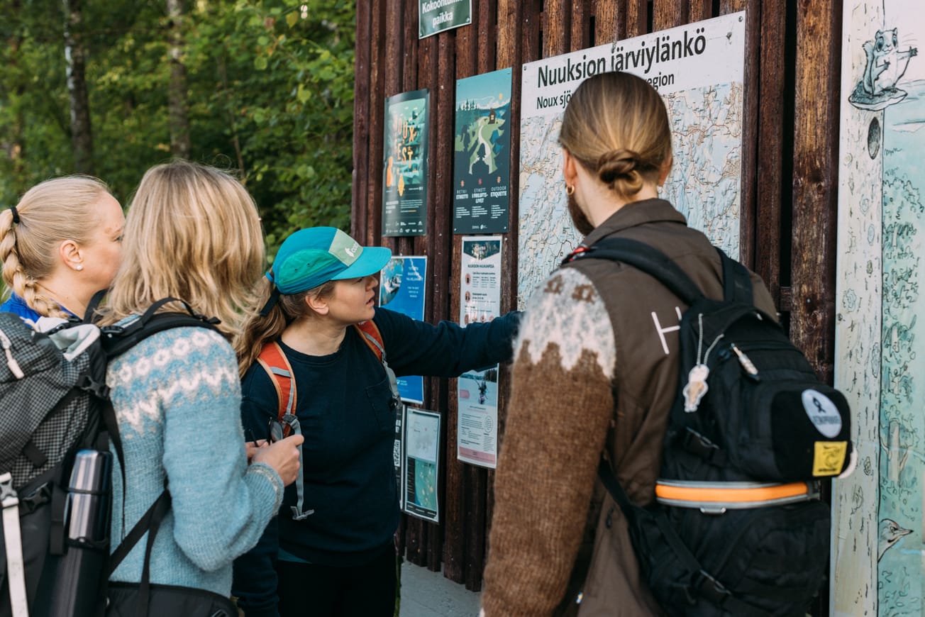 Haltia tuo luonnon lähelle