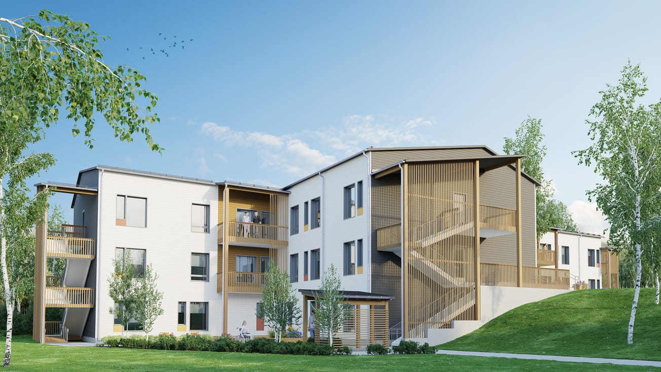 Normaalia arkea ja oikeita kohtaamisia