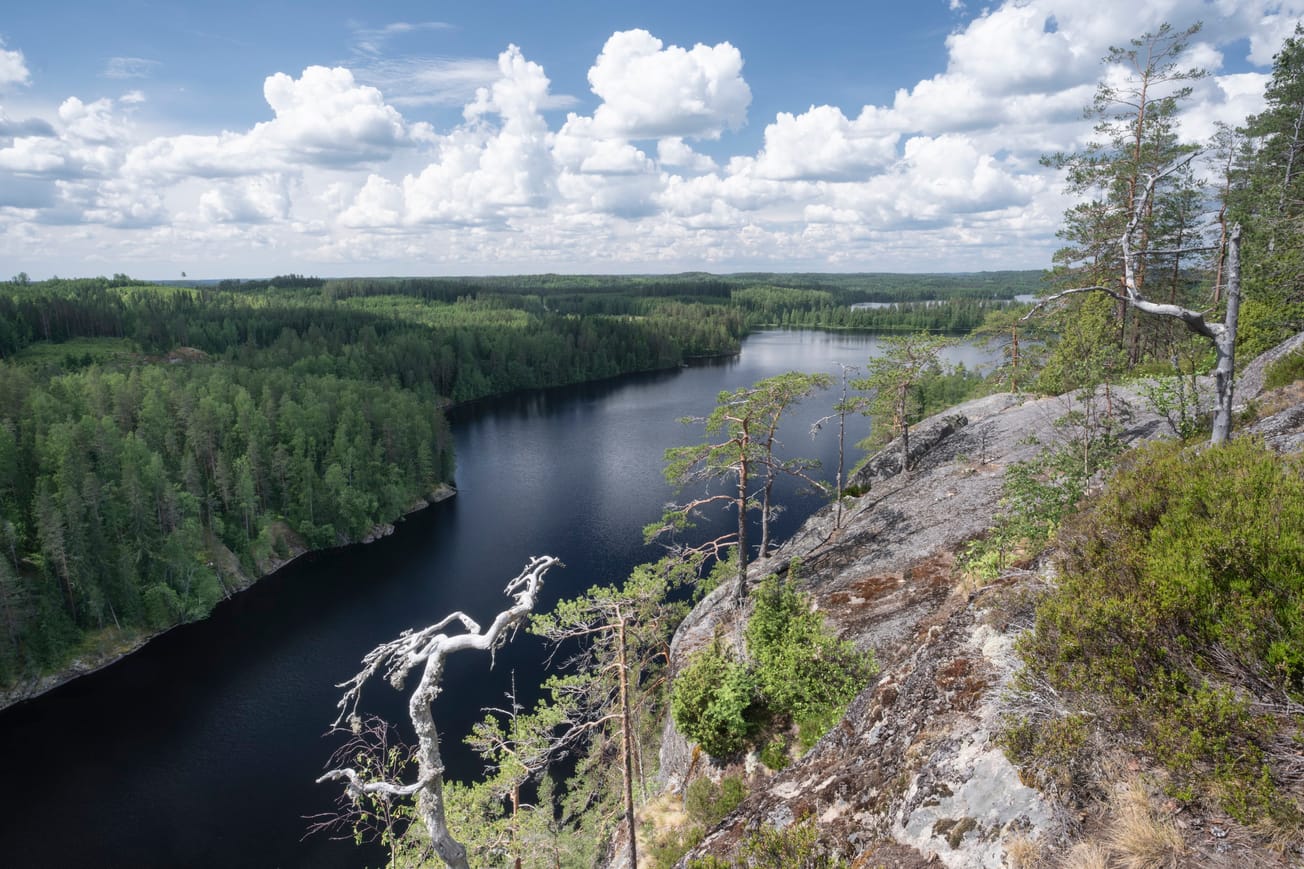 Etelä-Karjala tarjoaa retkeilijälle valtavasti vaihtoehtoja