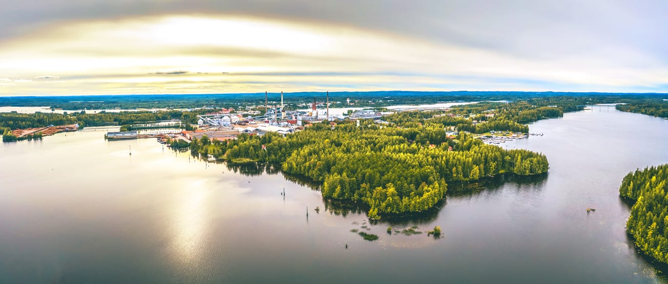 Varkaus on teknologia-kaupunkien kärjessä