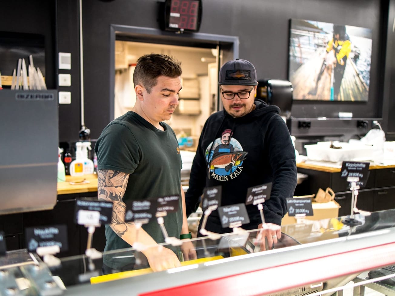 Espooseen syntyi herkuttelijoiden keitaat, jotka voivat aiheuttaa riippuvuutta