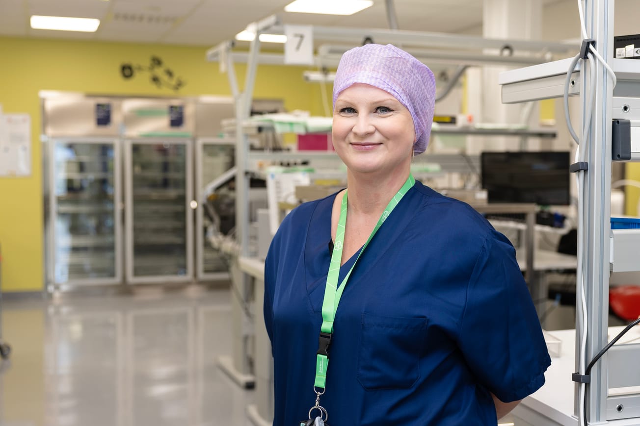 Välinehuolto on näkymätöntä, mutta elintärkeää työtä potilasturvallisuuden eteen