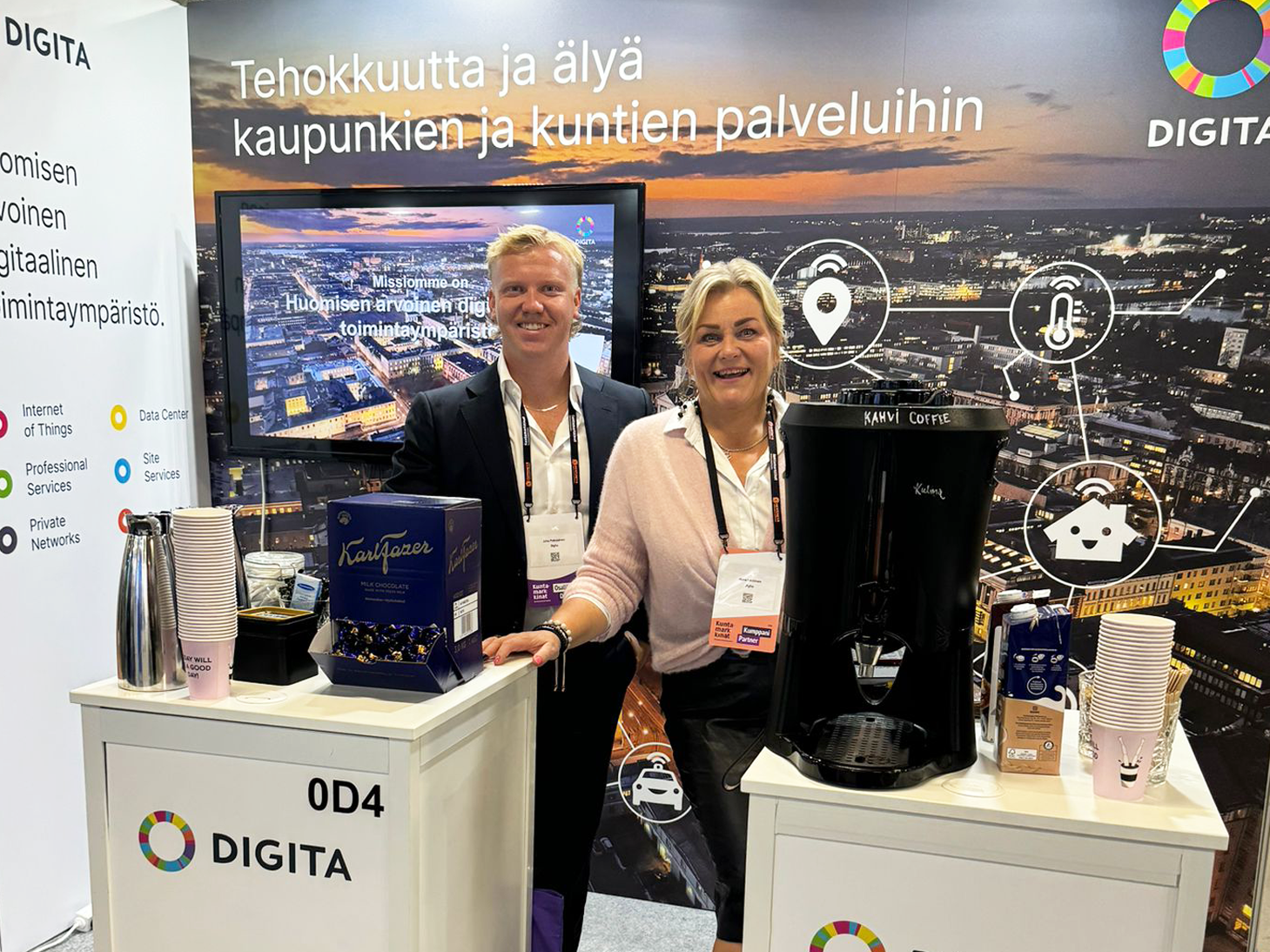 Digita  – verkkoyhtiöstä monipuoliseksi teknologiataloksi