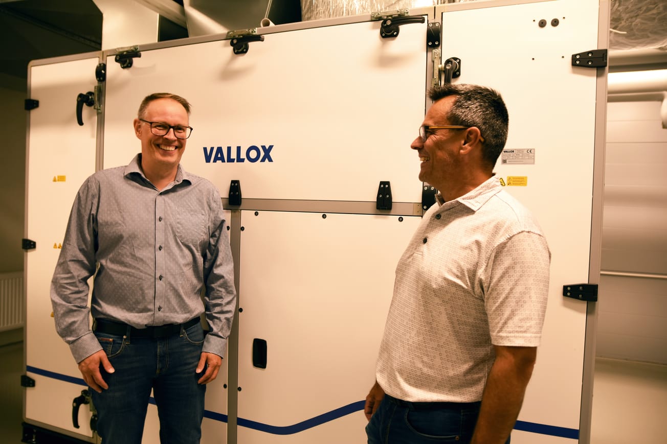 Valloxin ilmanvaihtoratkaisut hoitavat energiansäästön automaattisesti
