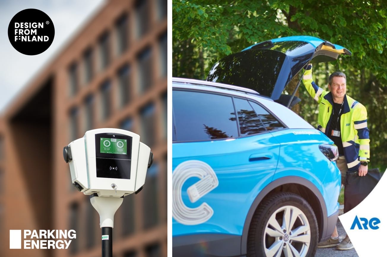 Laki vaatii toimitiloille  sähköautojen latauspisteitä – Uusi yhteistyö mahdollistaa nyt vaivattoman latauslaitteiden hankinnan!