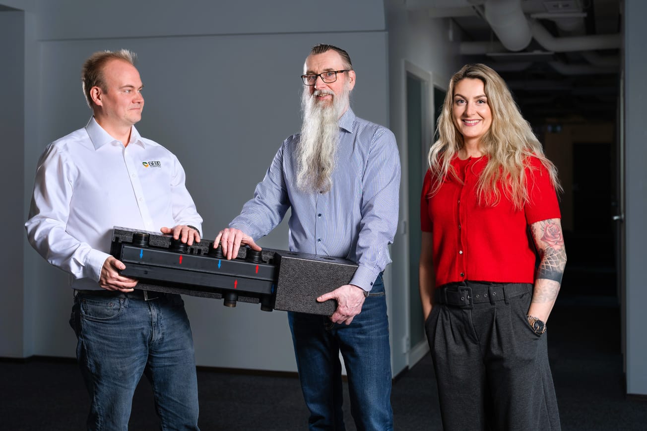 Laitetaan energia- asiat kuntoon