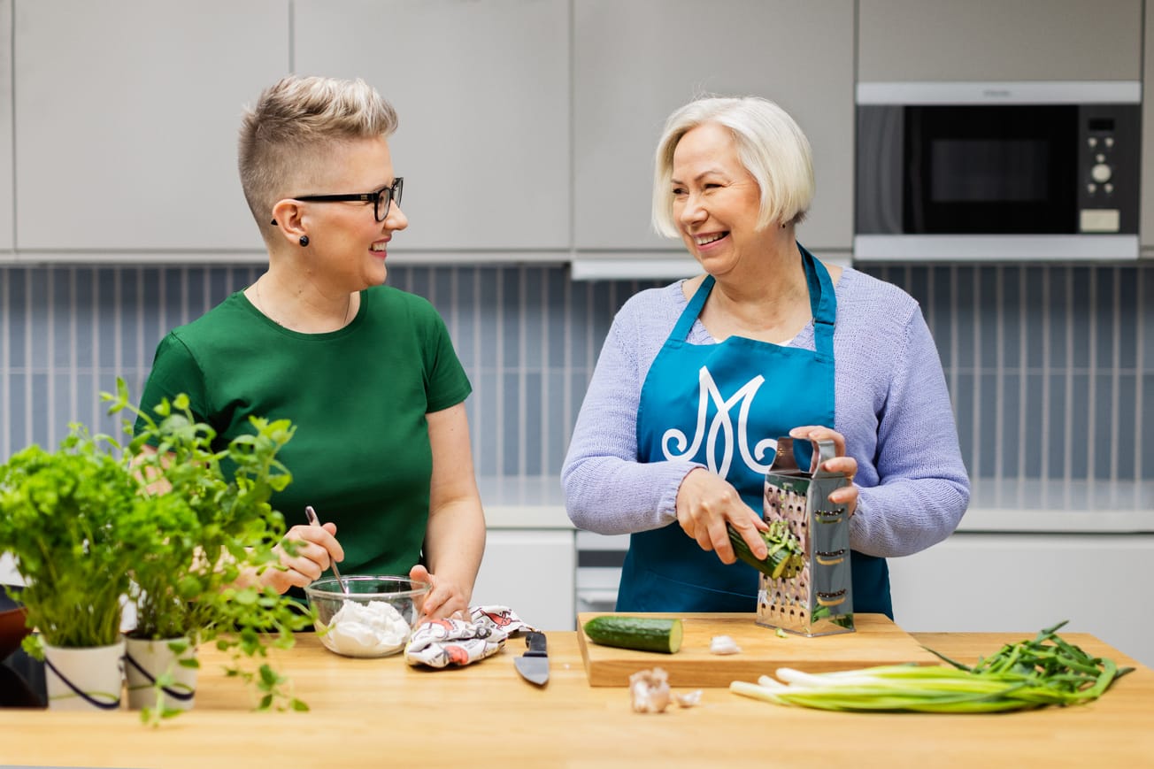 Ruokailoa kasvipohjaisesta syömisestä – Marttajärjestö on terveyttä edistävien ruokavalintojen asialla