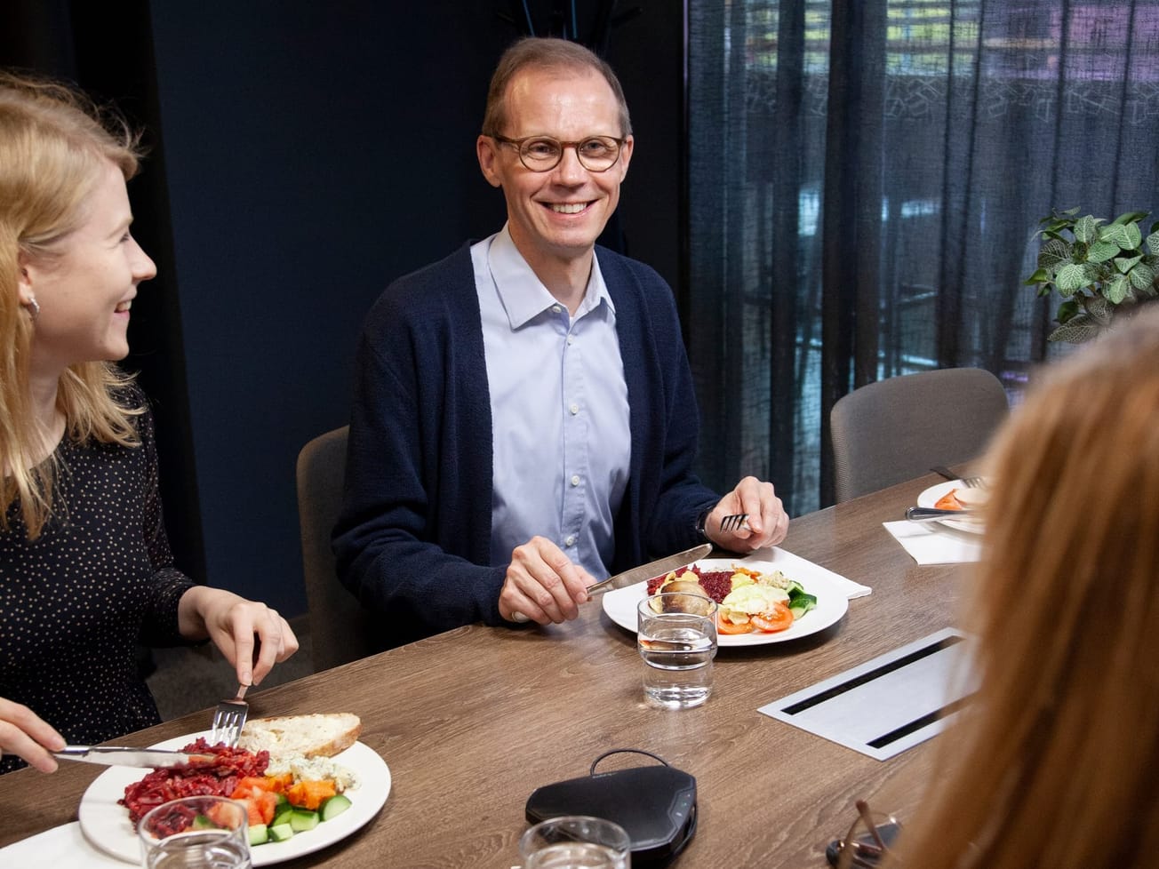 Parempia kohtaamisia livekokouksissa
