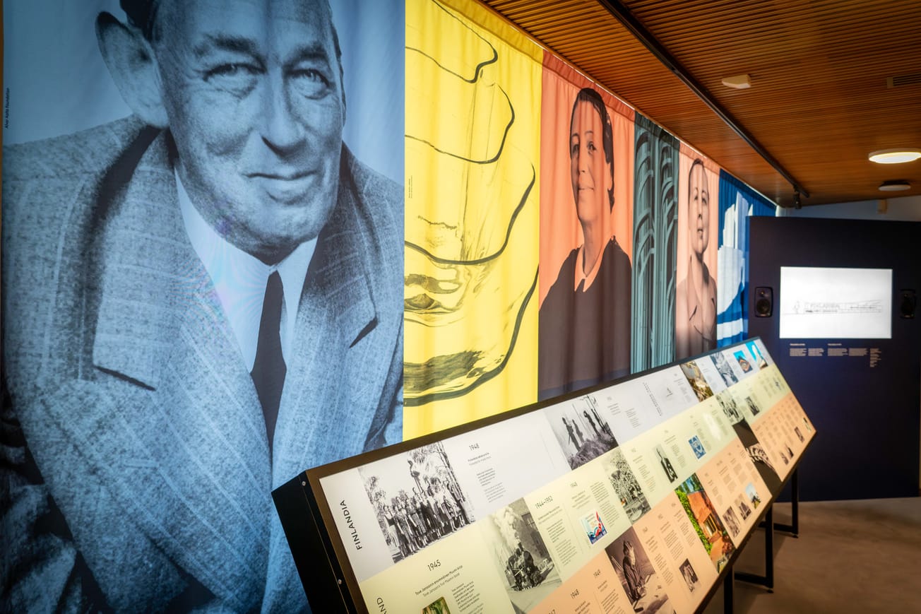 Lumoava Finlandia-näyttely on sukellus suomalaisuuteen ja Aaltojen tarinaan