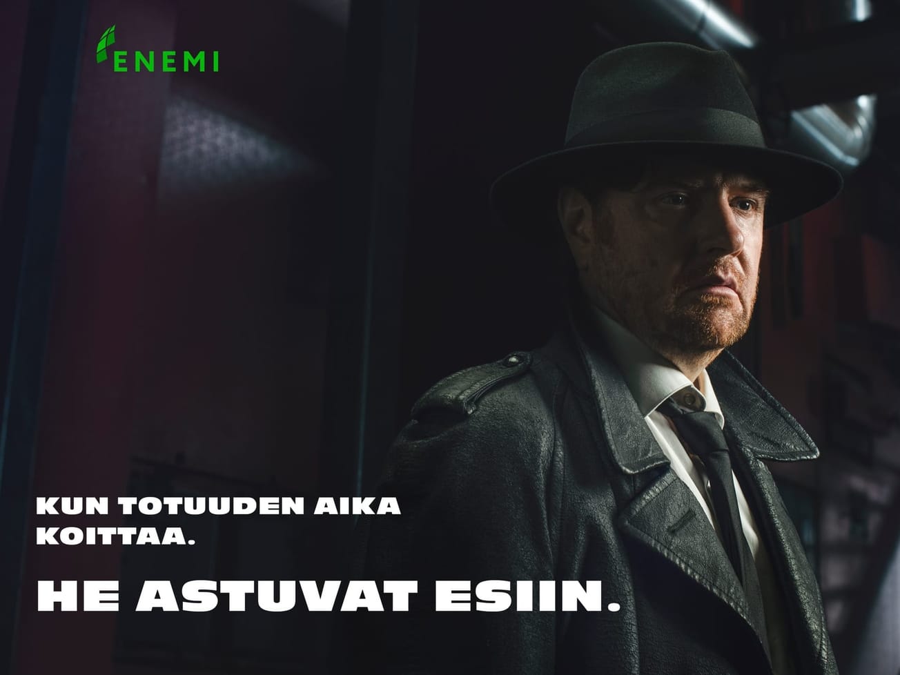 Energiakatselmus ja energiahallintajärjestelmän sertifiointi: ”Paloaikaa  on enää reilu vuosi”