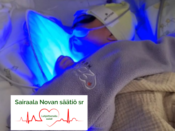 Sairaala Novan säätiölle tehty testamenttilahjoitus on vaikuttava tapa jättää pysyvä jälki