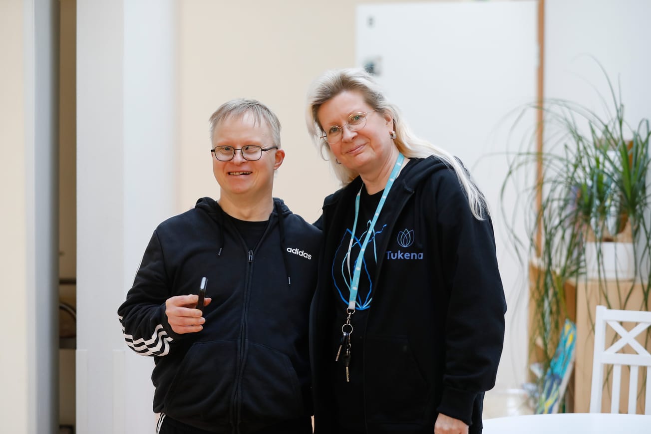 Tukenalla työntekijät voivat tehdä työnsä hyvin
