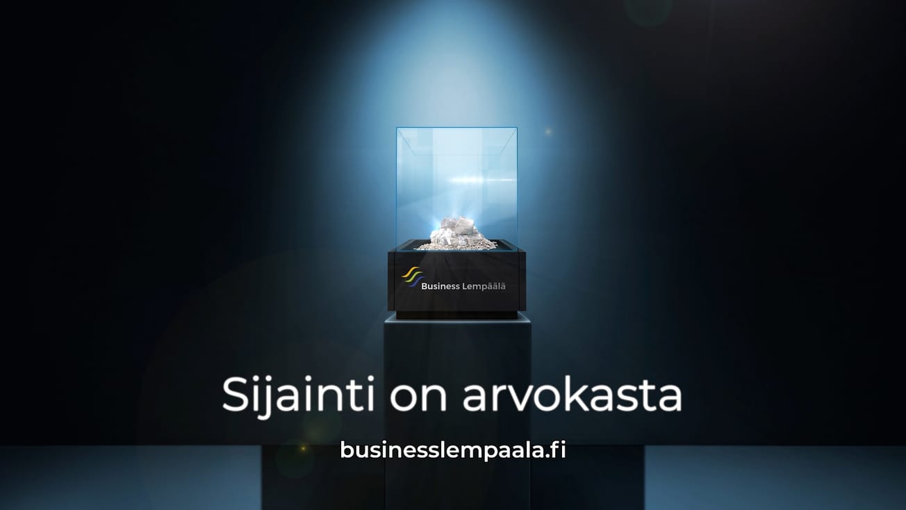 Lempäälän sijainti on yrittäjälle arvokas – ja kunnan antama tuki korvaamaton