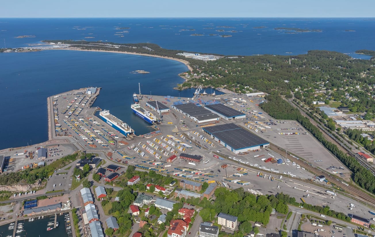 Hangon Satama näyttää suuntaa – hiilineutraali ja Itämerta suojeleva edelläkävijä