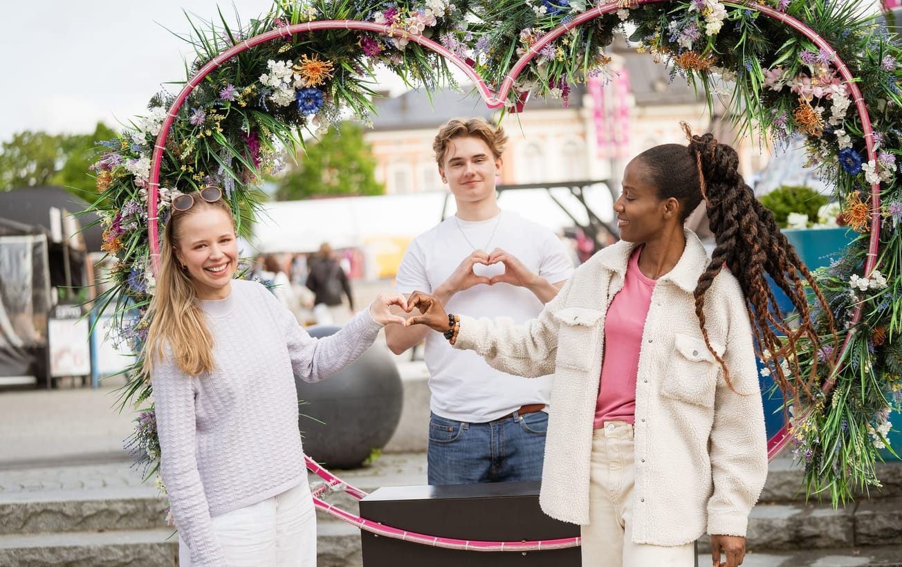 Ihmiset ja elämänvoima saavat Kuopion kukoistamaan