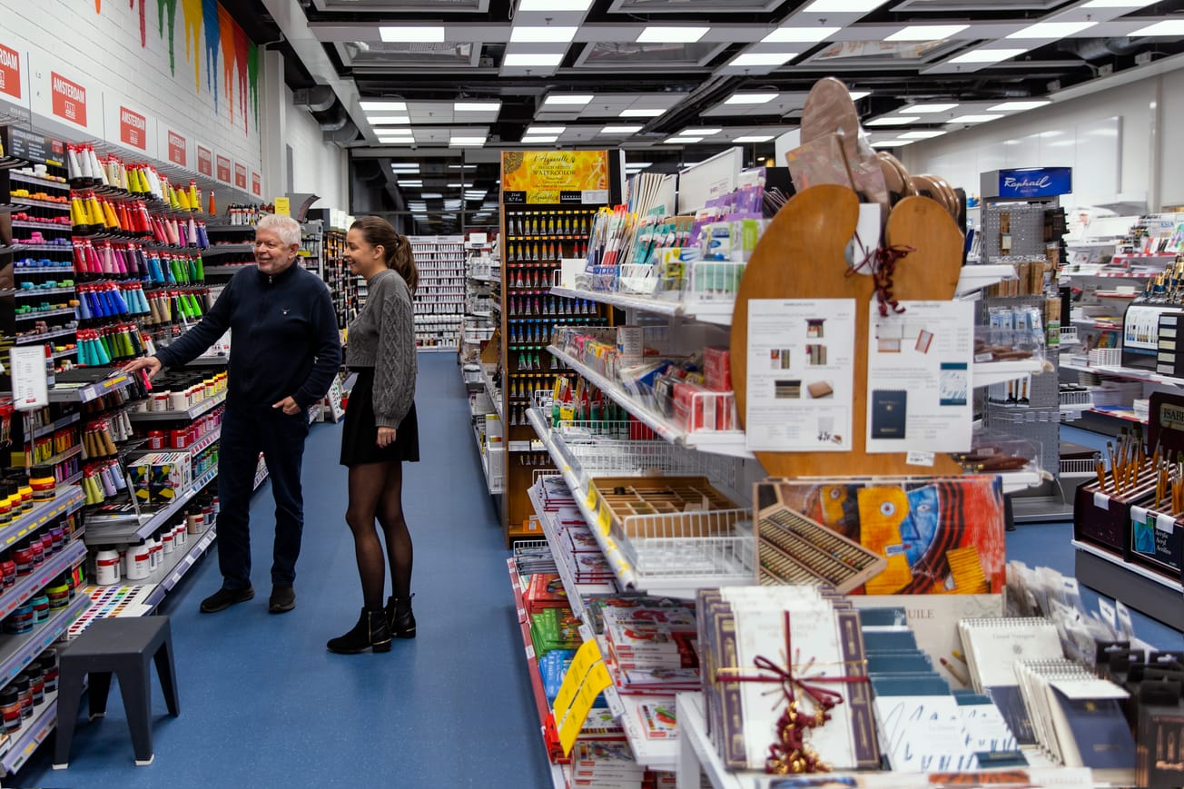 Tempera  – taiteen karkkikauppa