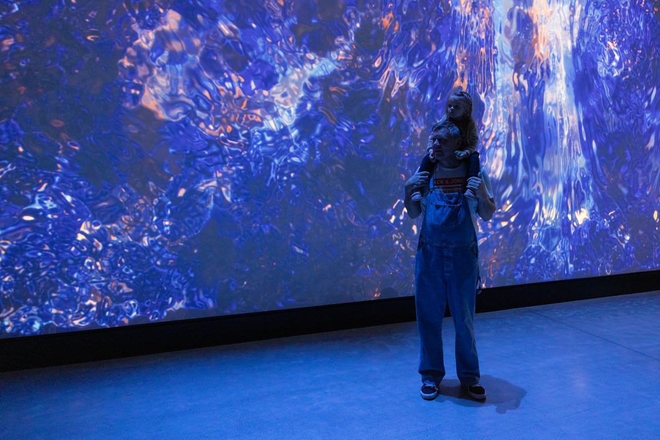 Lahden museoissa  lapset pääsevät oivaltamaan itse