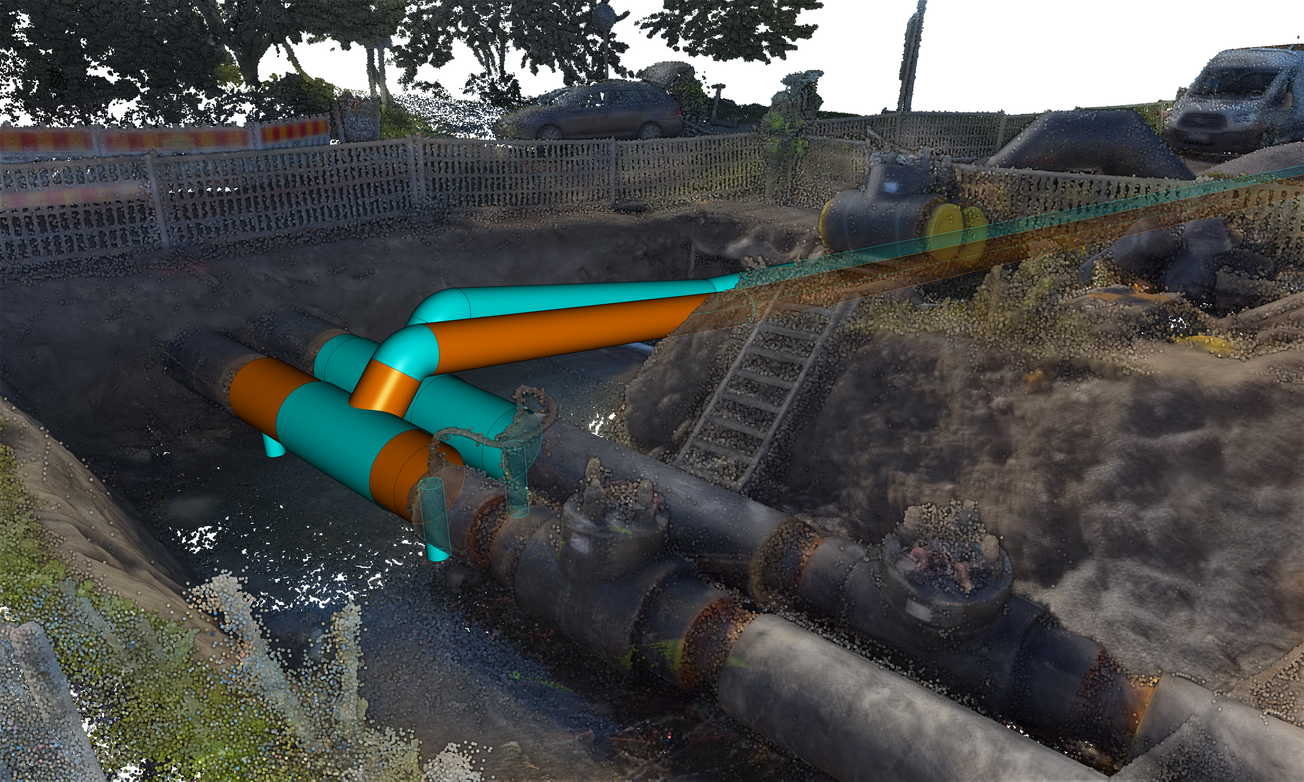 Laserkeilaus  & kuvat muuttavat infra-alan, mutta suunnitteluohjelmistot laahaavat perässä