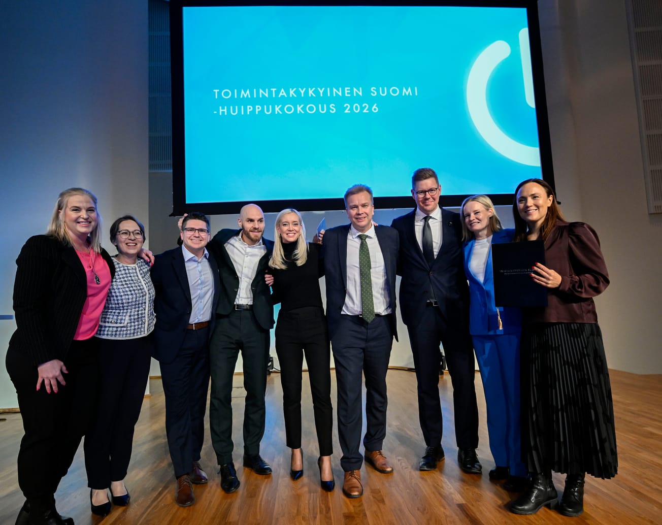 Voitamme yhdessä  – 15 prosentin tavoite haastaa suomalaiset liikkeelle