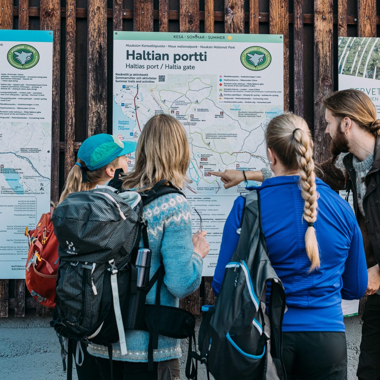 Luonnossa syntyy parempia päätöksiä ja vahvempia tiimejä