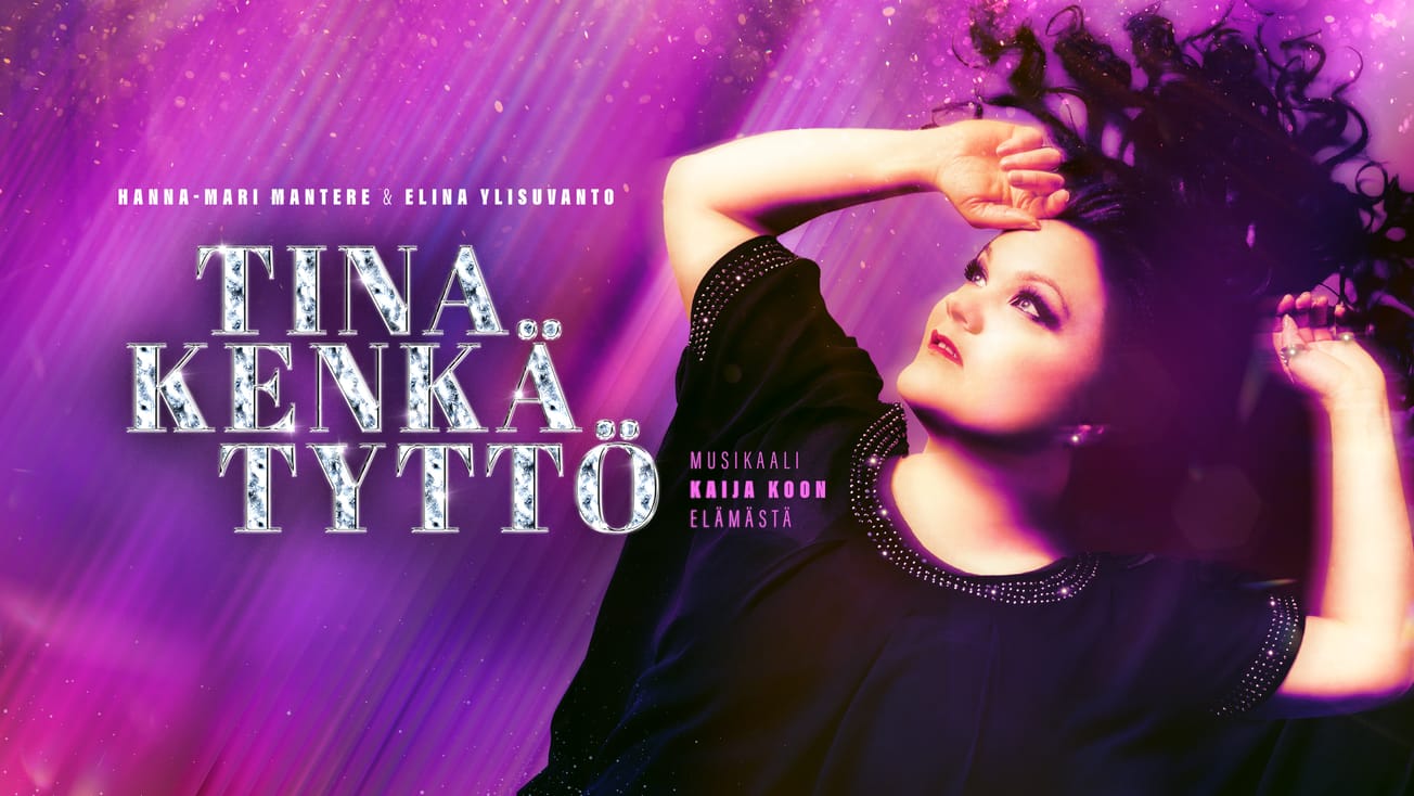Tinakenkätyttö  tuo Kaija Koon lähelle katsojia